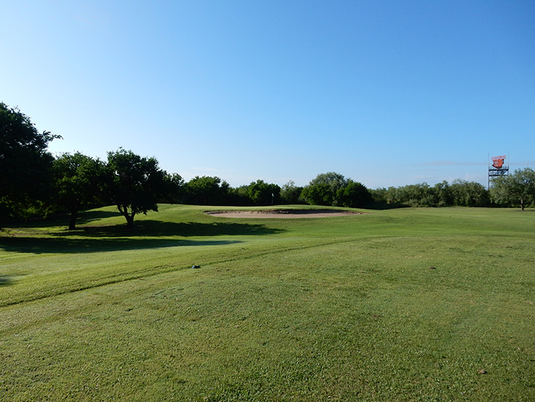 view of the fairway