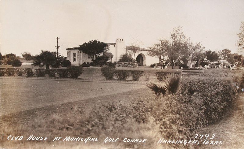 Club house at Municipal Golf Course - 3743 Harlingen TX